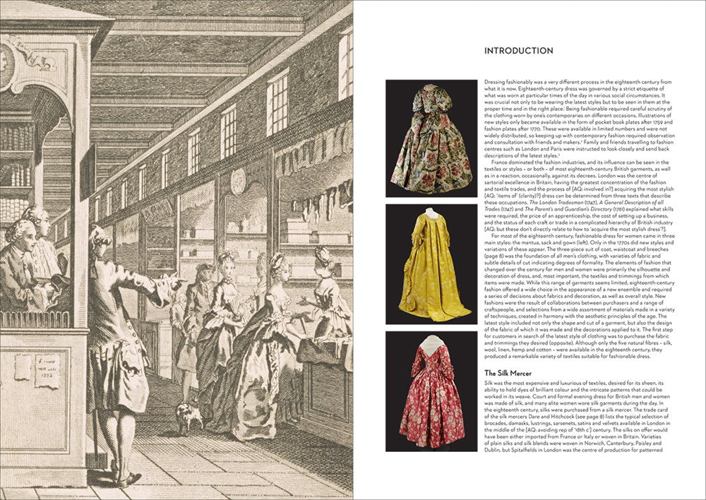 18th Century Fashion in Detail