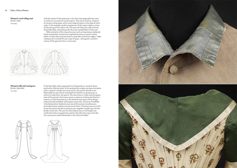 18th Century Fashion in Detail