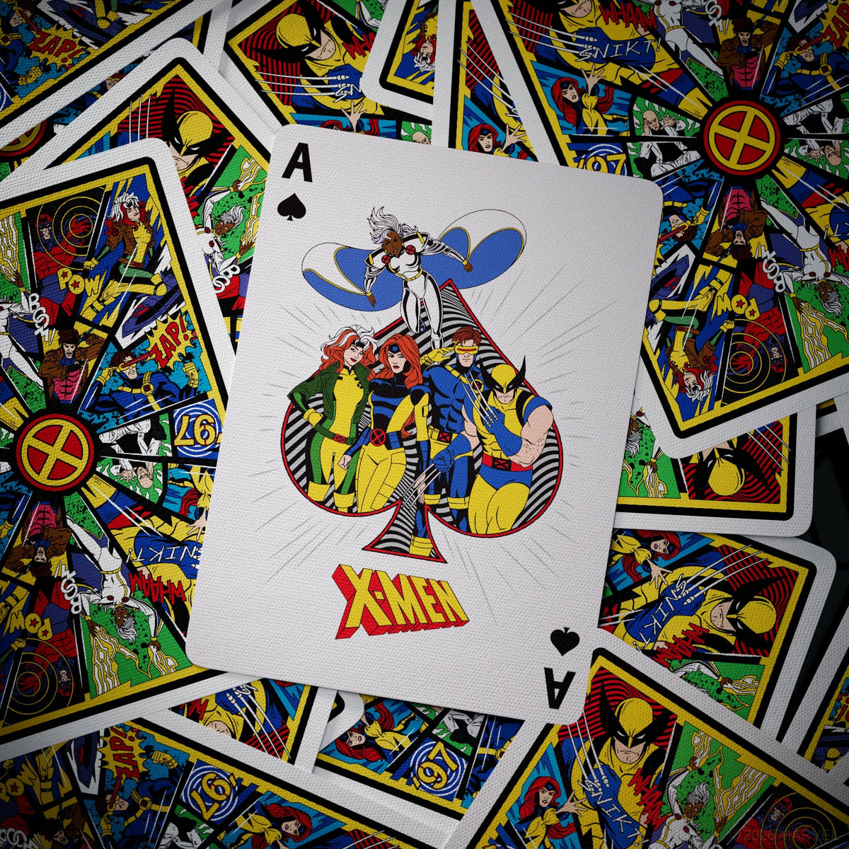 X-Men Playing Cards