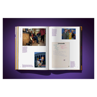 Lakers An Official History of the Purple & Gold TASCHEN coffee table book