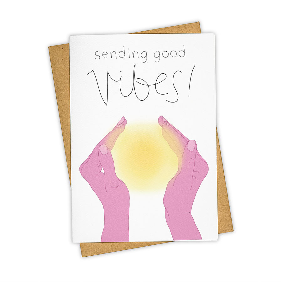 Sending Good Vibes Card