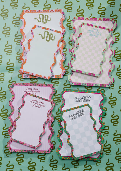 Delulu Notepad