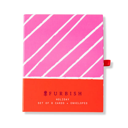 Holiday Classic Boxed Greeting Card Set of 8
