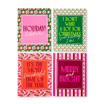 Holiday Classic Boxed Greeting Card Set of 8