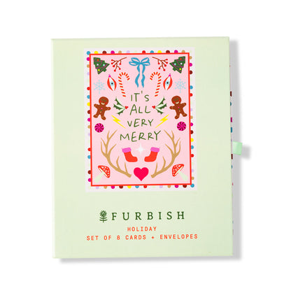 Twinklemas Boxed Greeting Card Set of 8