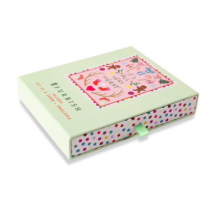Twinklemas Boxed Greeting Card Set of 8