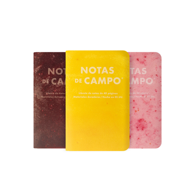 Field Notes Paletas Memo Book (Summer 2026 Limited Edition)