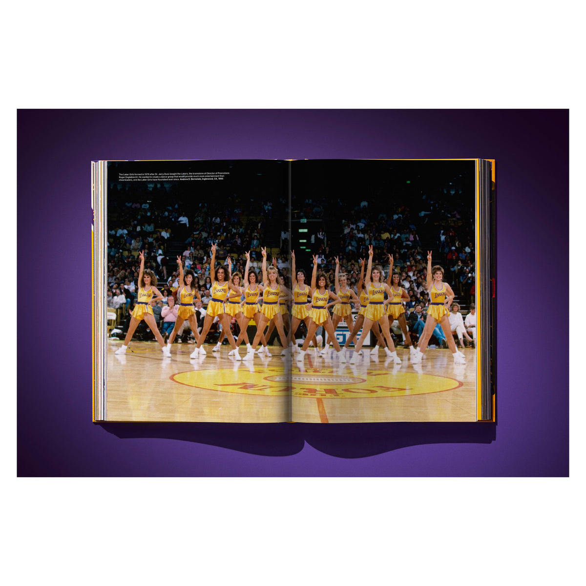 Lakers An Official History of the Purple & Gold TASCHEN coffee table book