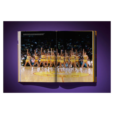 Lakers An Official History of the Purple & Gold TASCHEN coffee table book