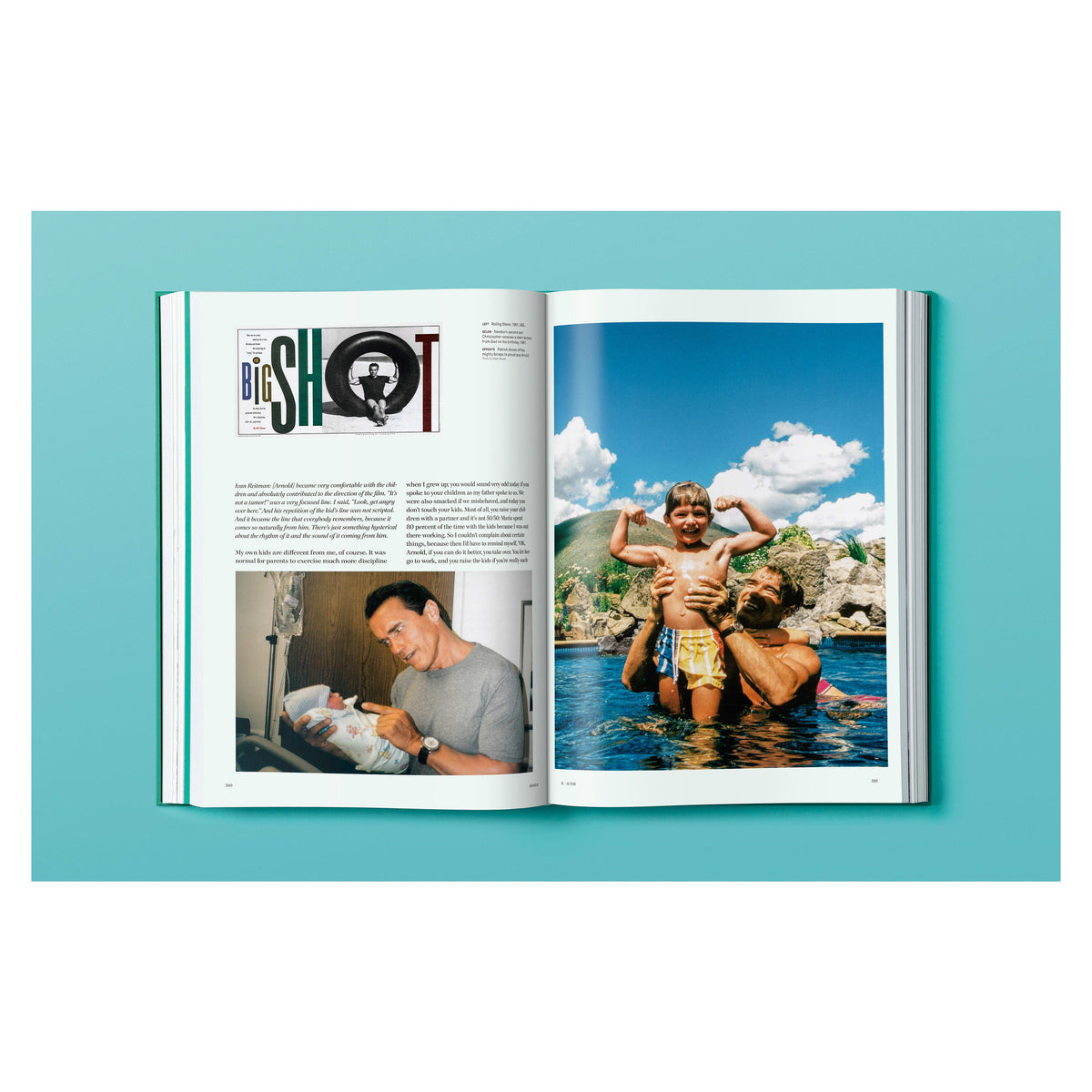 ARNOLD by Dian Hanson TASCHEN Arnold Schwarzenegger photography book