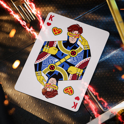 X-Men Playing Cards