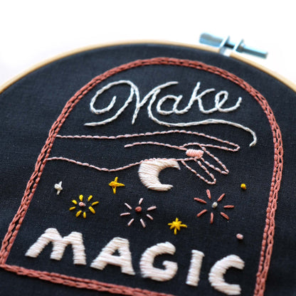 Make Magic Embroidery Patch Kit - Bosc Paper Supply Co.