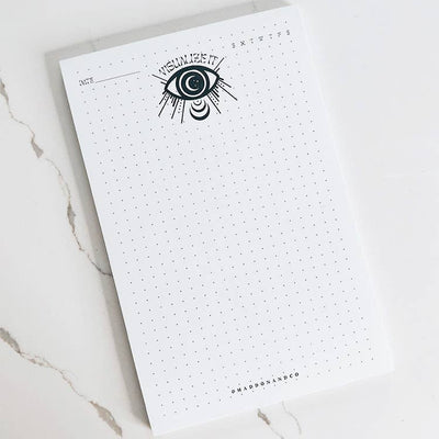 Visualize It Notepad - Bosc Paper Supply Co.