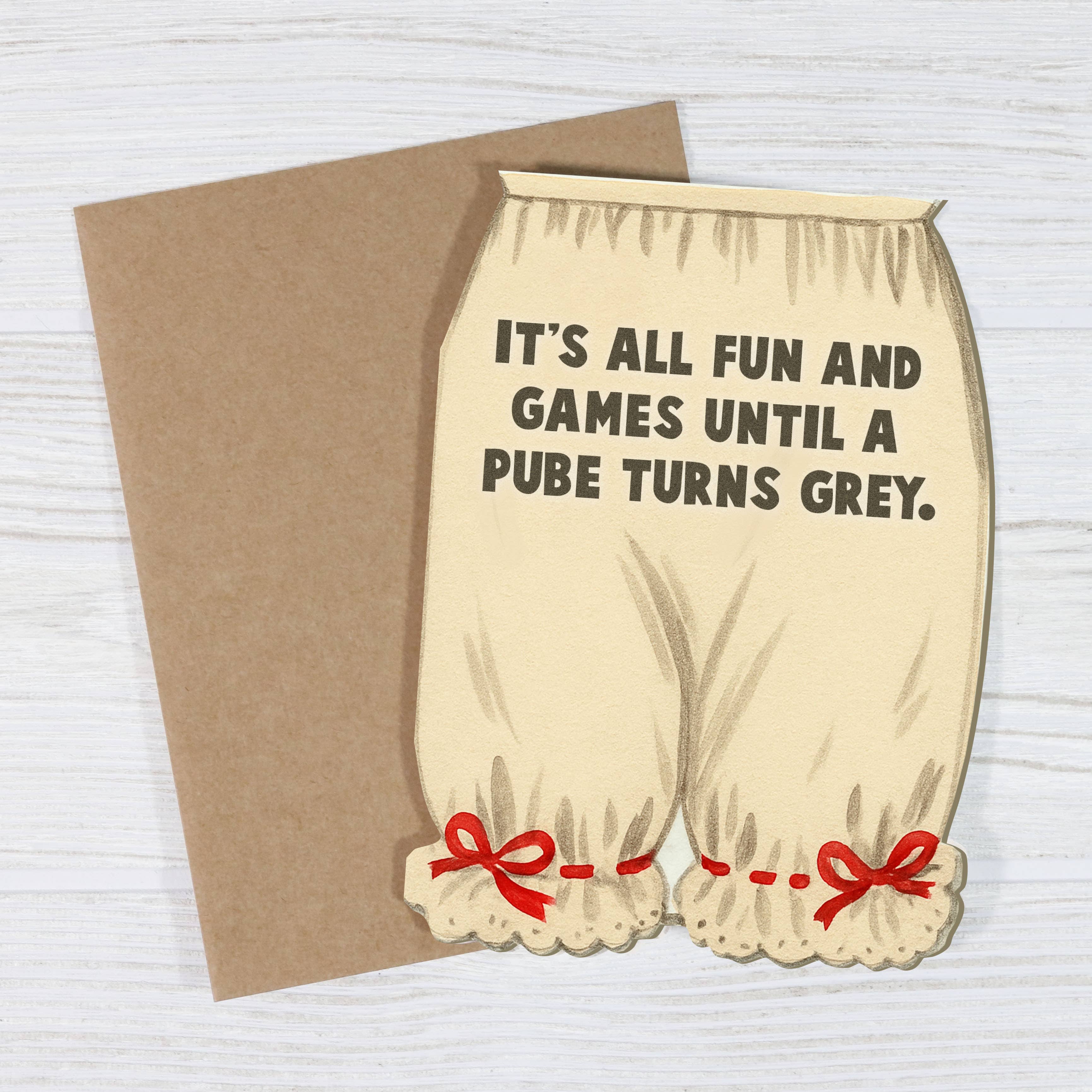 It’s All Fun and Games Funny Birthday Card