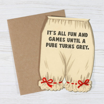 It’s All Fun and Games Funny Birthday Card