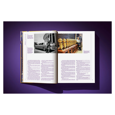 Lakers An Official History of the Purple & Gold TASCHEN coffee table book