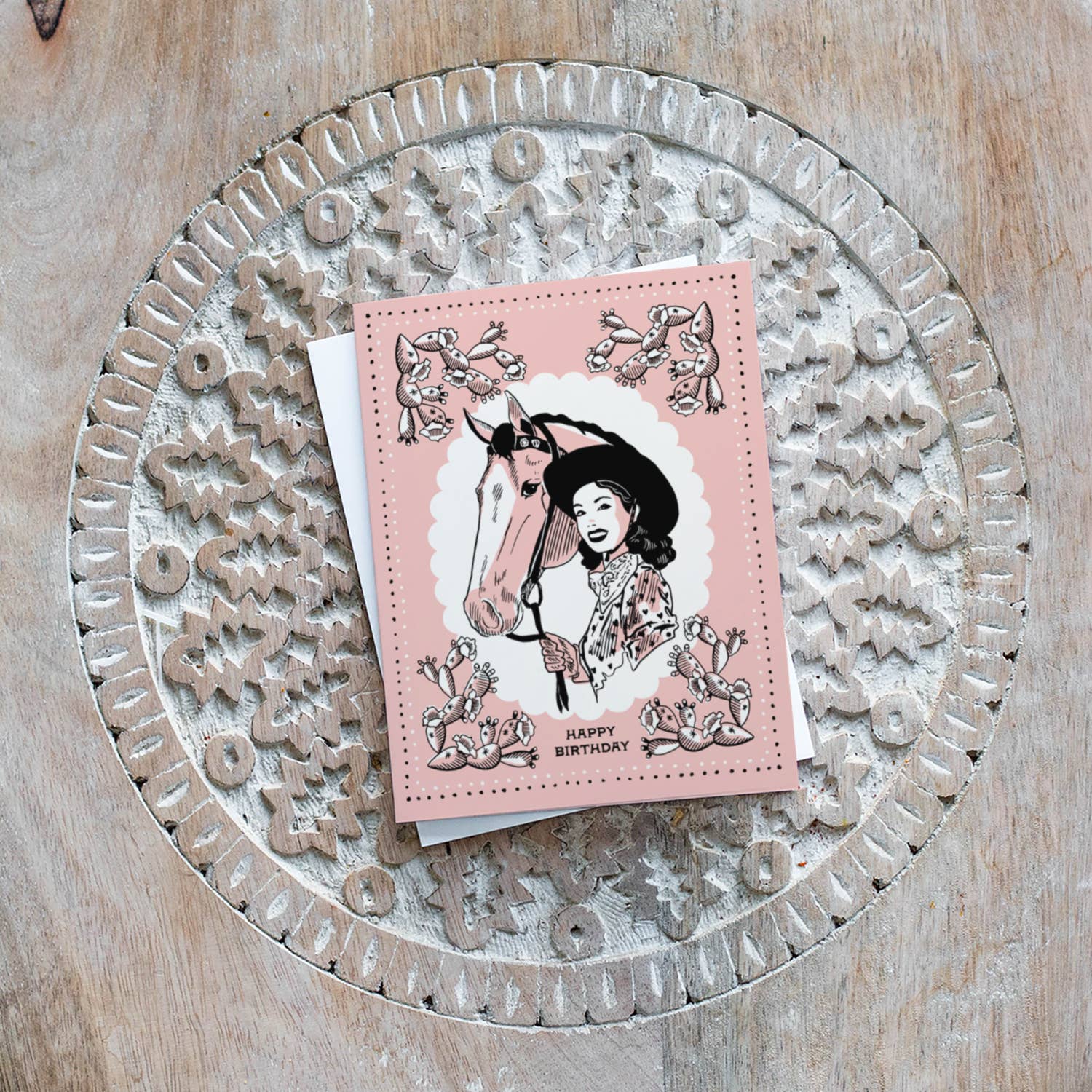 Vintage Cowgirl Birthday - Bosc Paper Supply Co.