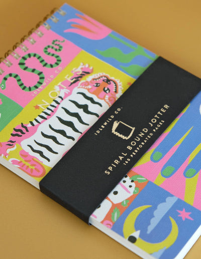 Lucky Charms Spiral Jotter