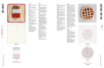 3D Granny Squares: Food and Drink: Crochet Patterns and Projects for Pop-Up Granny Squares