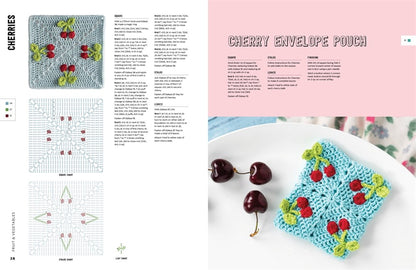 3D Granny Squares: Food and Drink: Crochet Patterns and Projects for Pop-Up Granny Squares