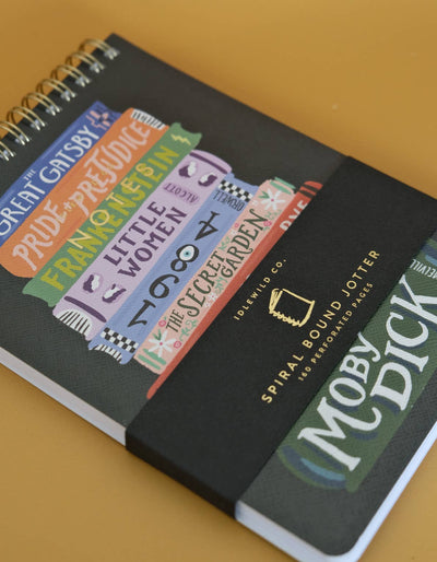 Classics Spiral Jotter