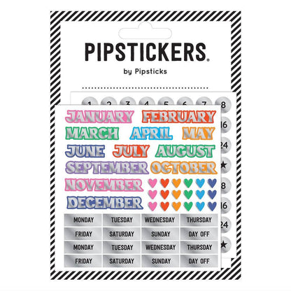 Sparkle, Plan, Repeat (2ct) Stickers - Bosc Paper Supply Co.