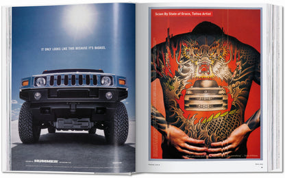 All-American Ads of the 2000s (German, French, English)