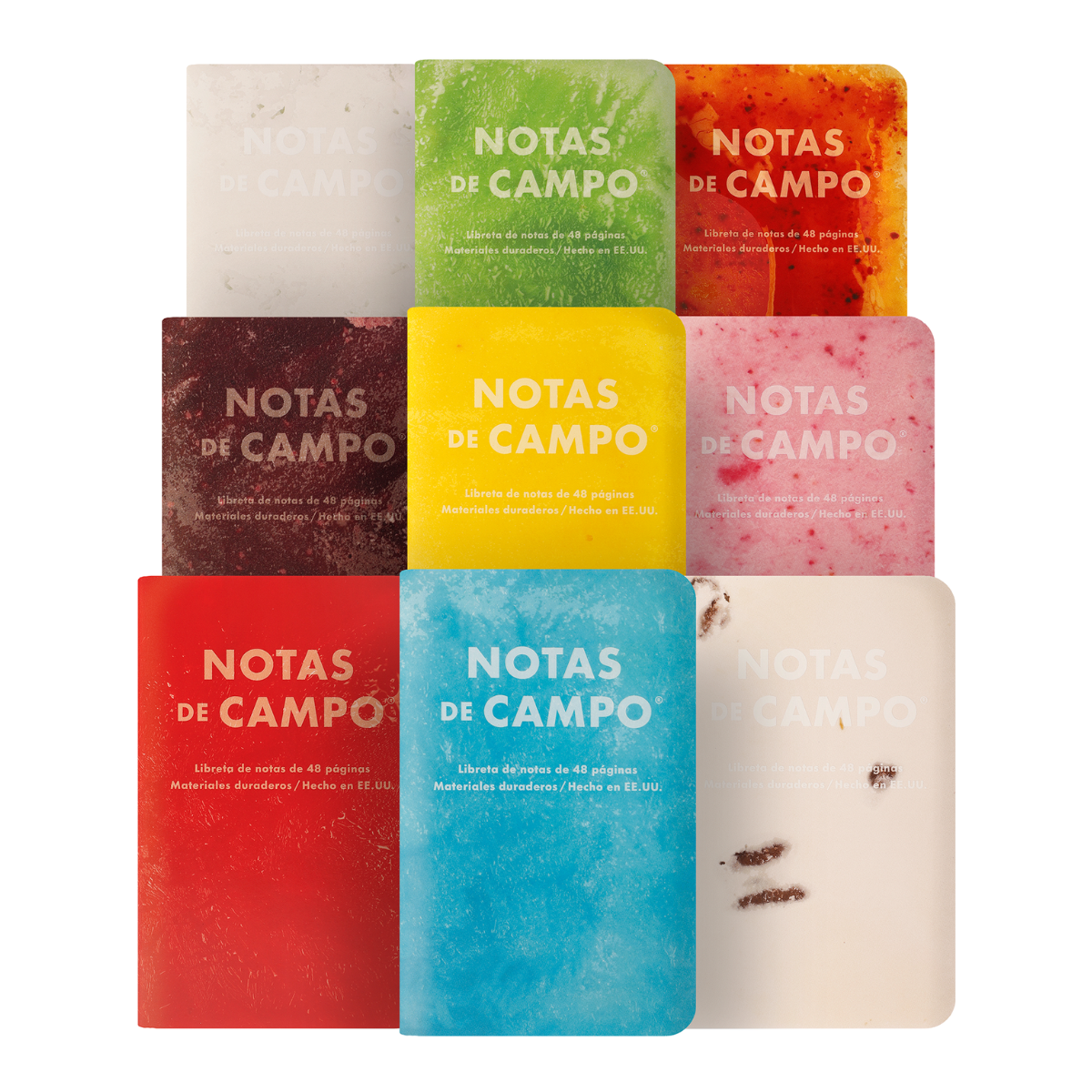 Field Notes Paletas Memo Book (Summer 2026 Limited Edition)