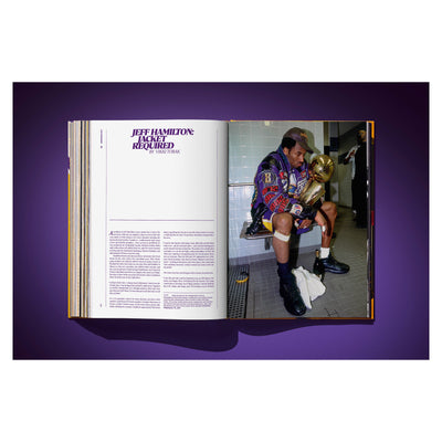 Lakers An Official History of the Purple & Gold TASCHEN coffee table book