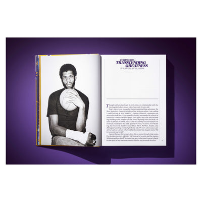 Lakers An Official History of the Purple & Gold TASCHEN coffee table book