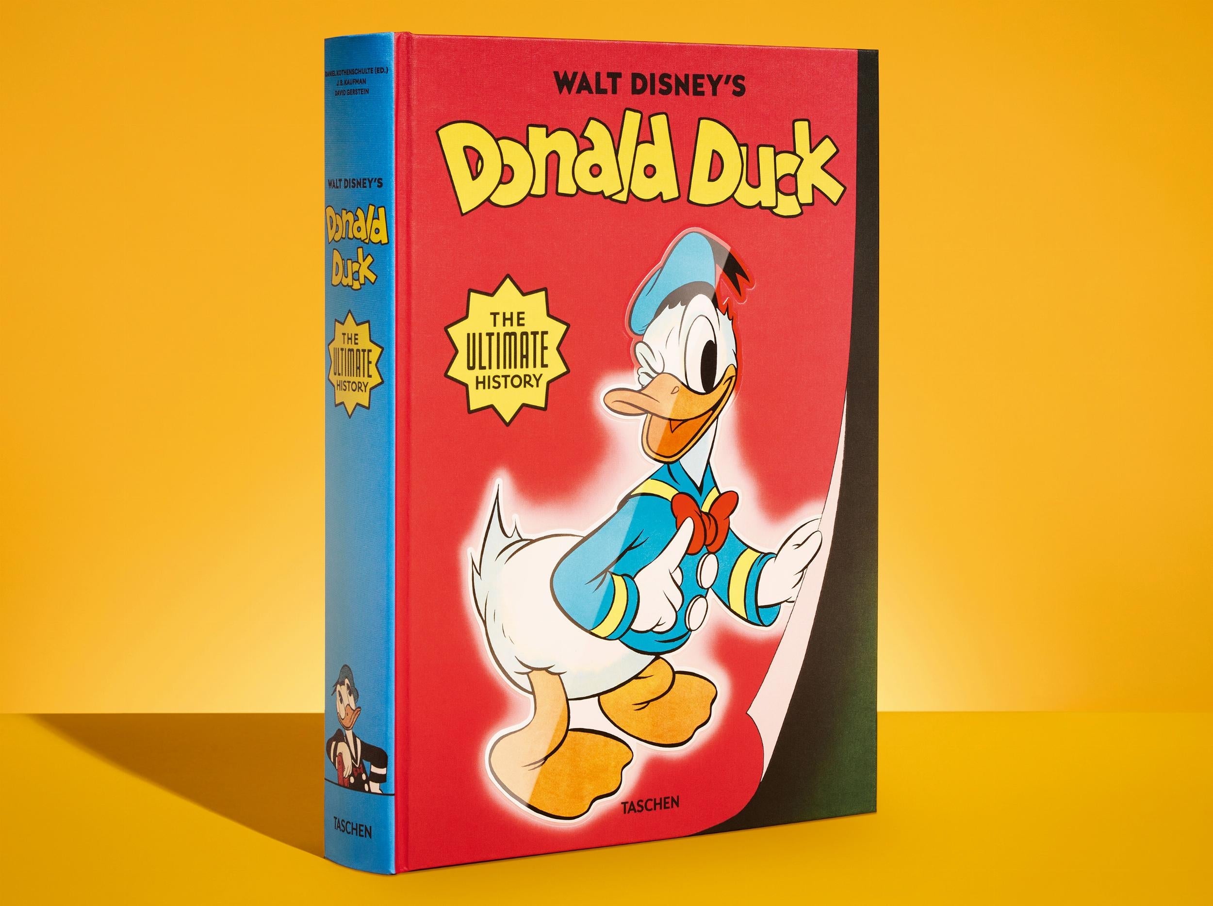Walt Disney's Donald Duck. The Ultimate History – Bosc Paper