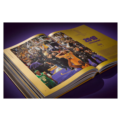Lakers An Official History of the Purple & Gold TASCHEN coffee table book