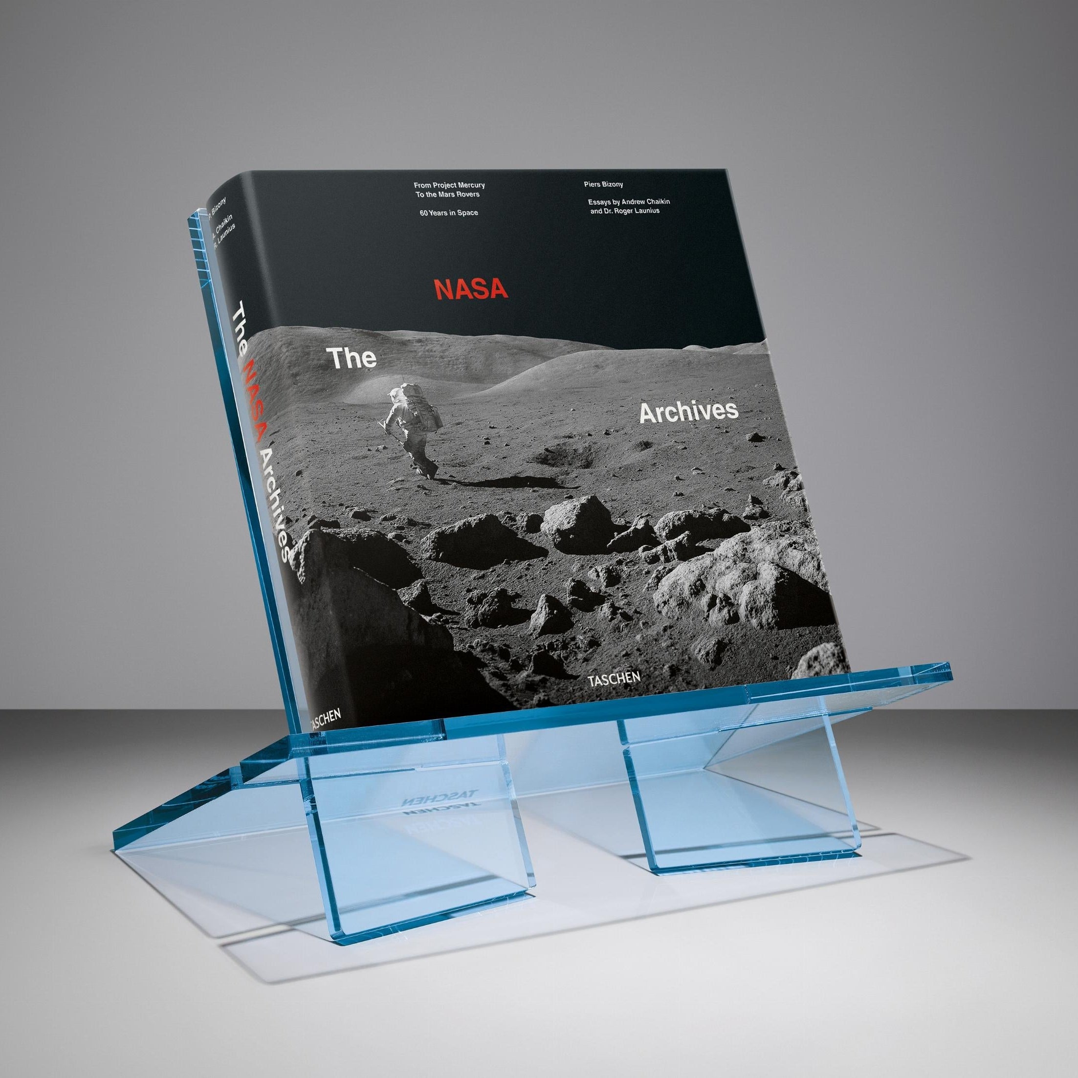 Extra Large Aqua Blue Bookstand