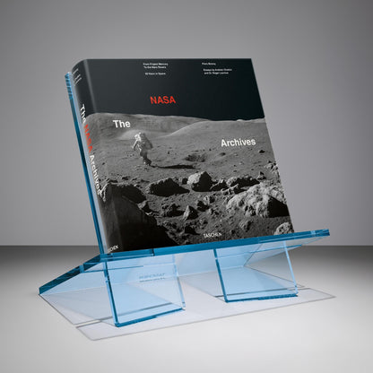 Extra Large Aqua Blue Bookstand