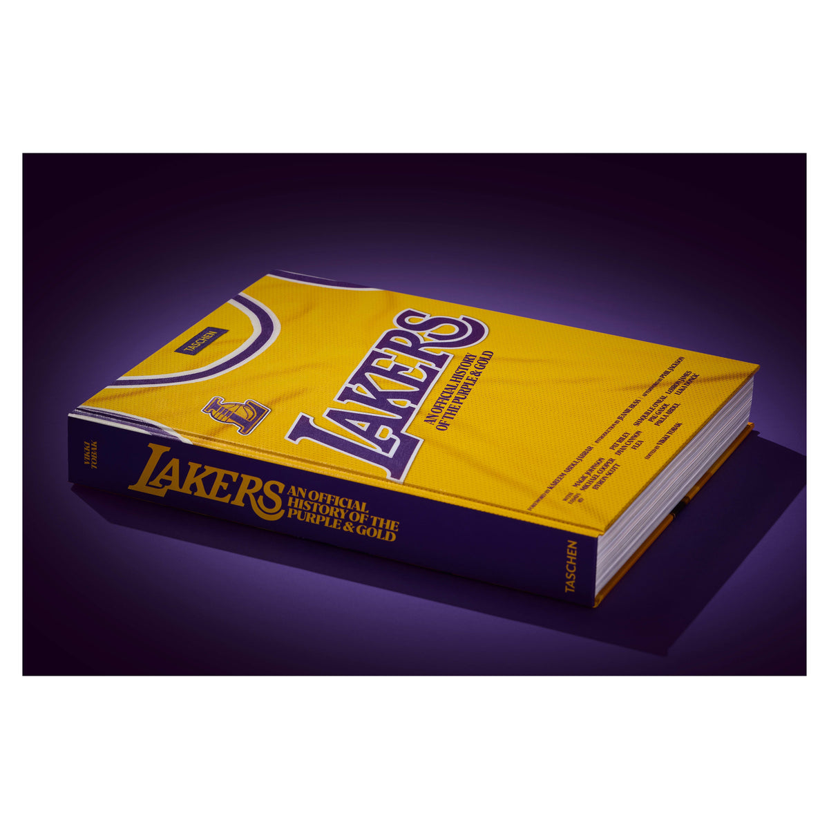 Lakers An Official History of the Purple & Gold TASCHEN coffee table book