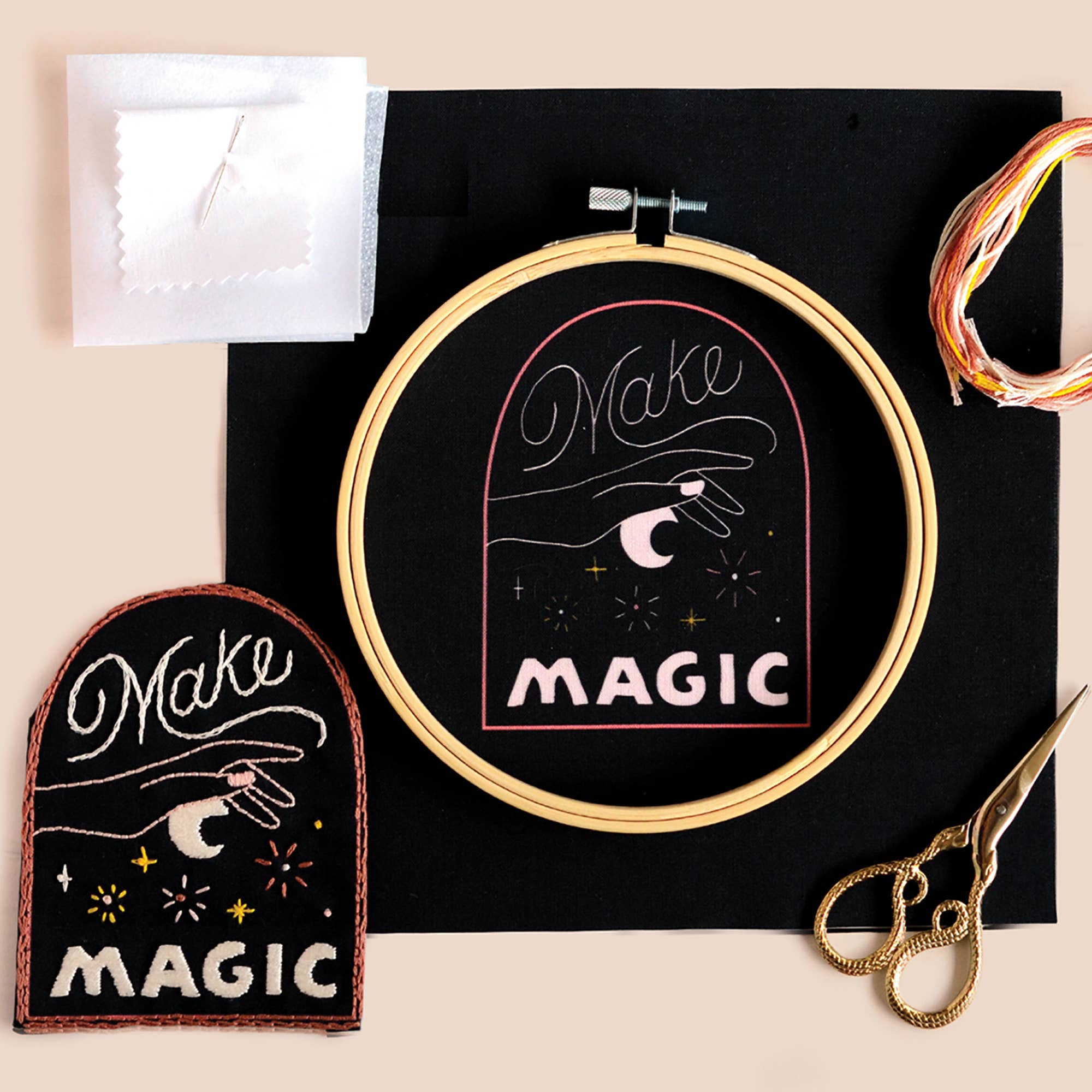 Make Magic Embroidery Patch Kit