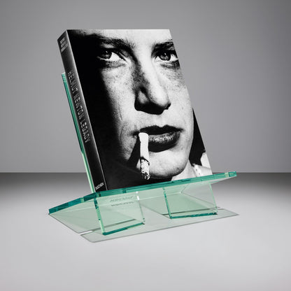 Large Crystal Green Bookstand
