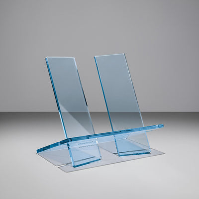 Medium Aqua Blue Bookstand