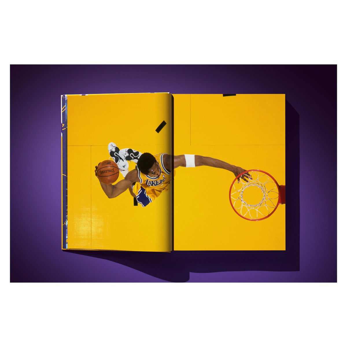 Lakers An Official History of the Purple & Gold TASCHEN coffee table book