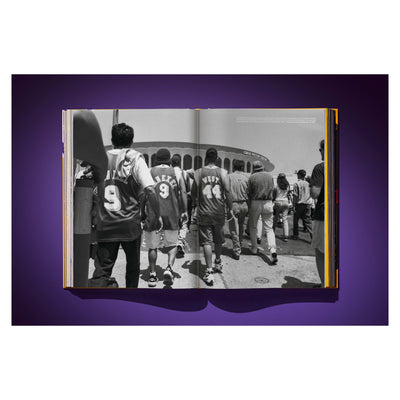 Lakers An Official History of the Purple & Gold TASCHEN coffee table book