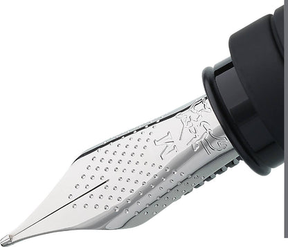 Essentio Black Carbon Fountain Pen - Bosc Paper Supply Co.