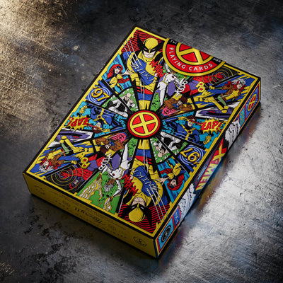 X-Men Playing Cards