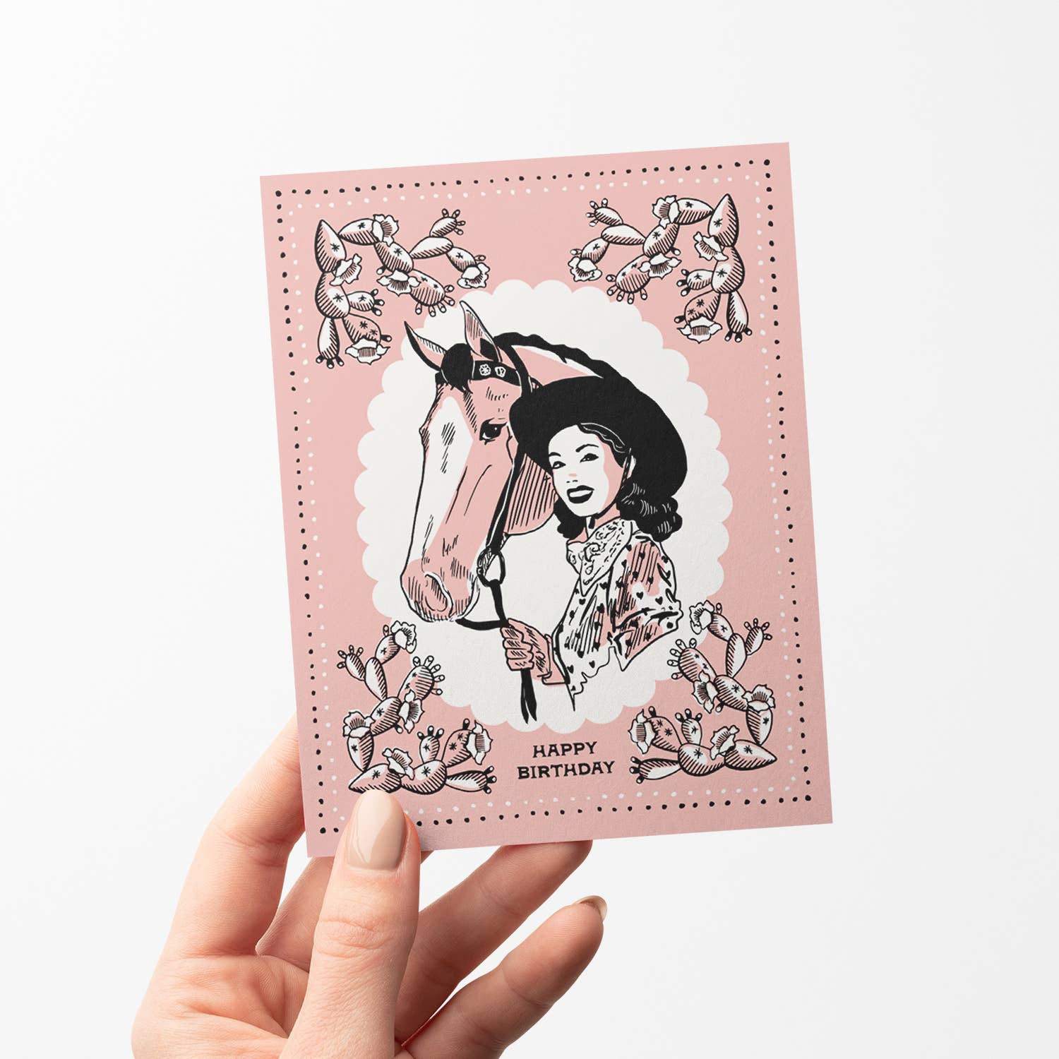 Vintage Cowgirl Birthday - Bosc Paper Supply Co.