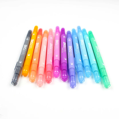 TwinTone Marker Set: Pastel - 12-Pack - Bosc Paper Supply Co.