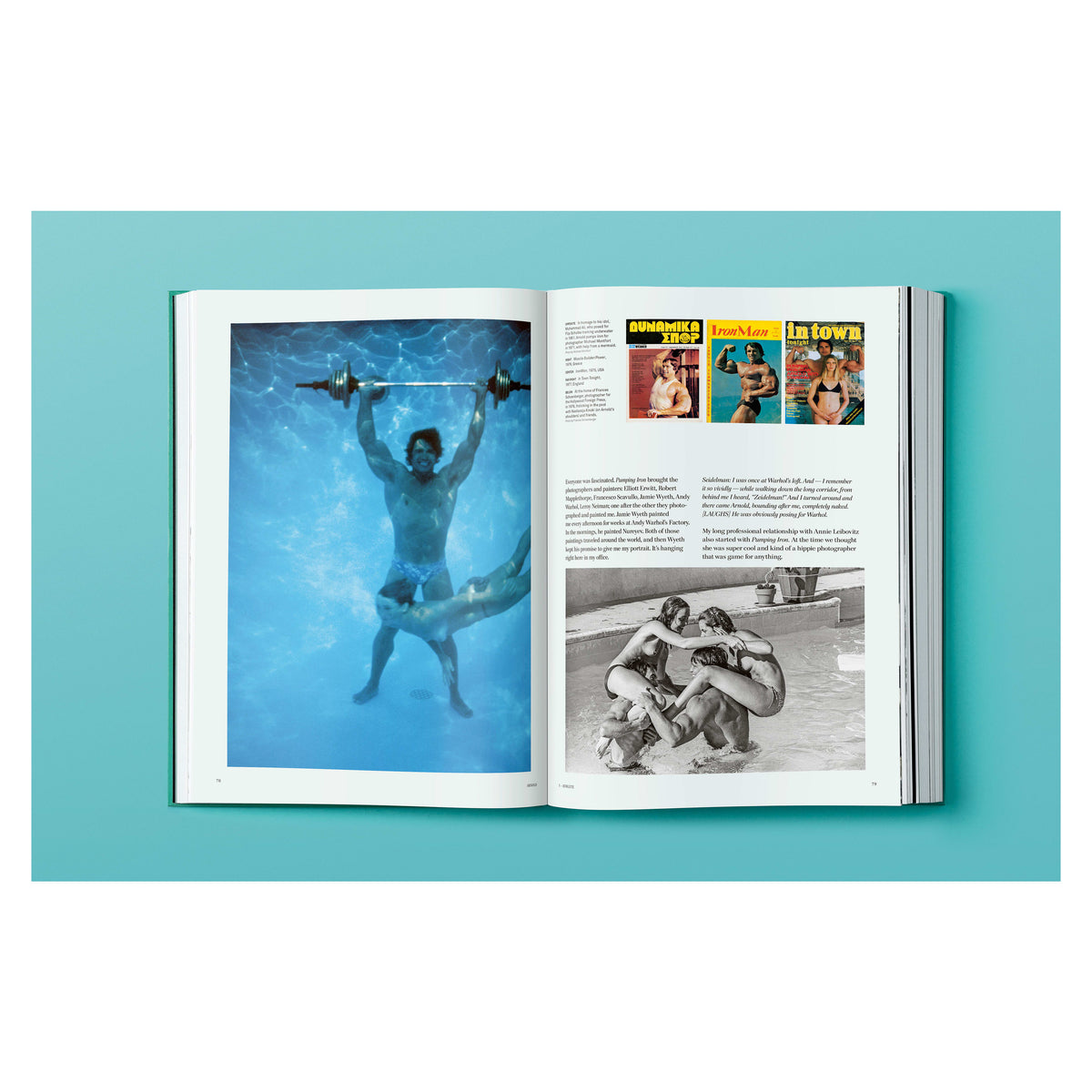 ARNOLD by Dian Hanson TASCHEN Arnold Schwarzenegger photography book
