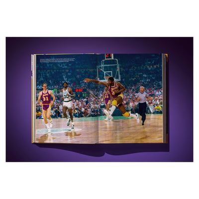 Lakers An Official History of the Purple & Gold TASCHEN coffee table book