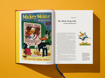 Walt Disney's Donald Duck. The Ultimate History
