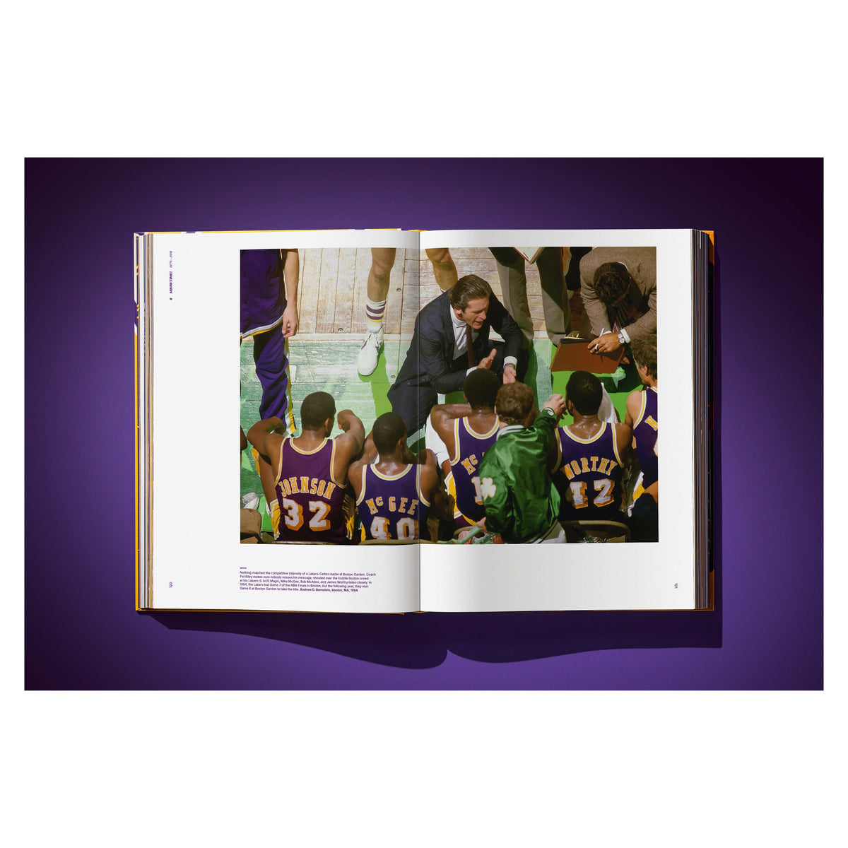 Lakers An Official History of the Purple & Gold TASCHEN coffee table book