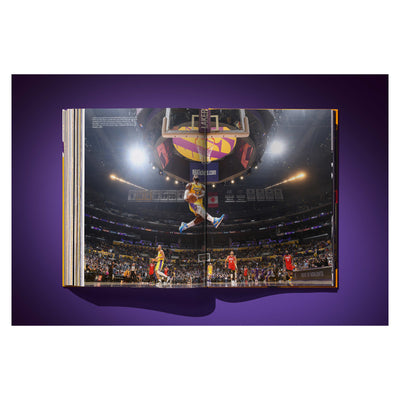 Lakers An Official History of the Purple & Gold TASCHEN coffee table book