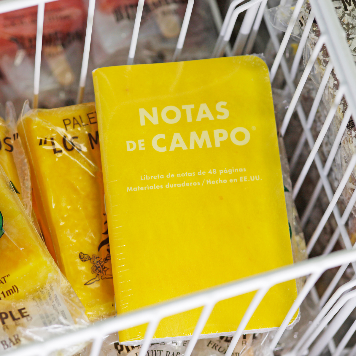 Field Notes Paletas Memo Book (Summer 2026 Limited Edition)
